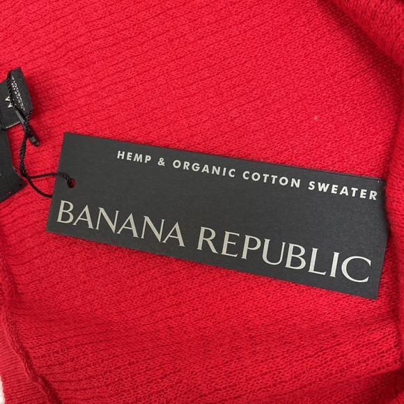 Banana Republic Top Size M Red - Picture 3 of 5
